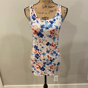 [Merona] Floral Tanktop [New With Tags!]